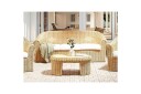 3 sitssoffa Beliani Livadeia Natural\|\|White  