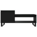 Salongbord svart 100x50x45 cm konstruert tre 8721012111486