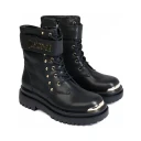 Just Cavalli Dame Sko Svart 38 EU,