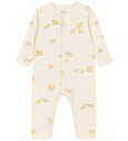 Fanga Fontana Jumpsuit Bello Fangst Mio Fanga Fontana 1 år 80 Jumpsuit Beige Gul