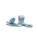 Elodie Aqua Turquoise Pacifier Clip Smokkesnor