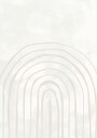 Pictufy Studio Ii Arch one way close No.4 Plakat Plakat / 21x30cm