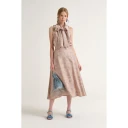 Maliparmi Dame Skjørt Beige XS,