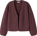 Name It Nkfolina Ls Knit Card Noos   Burgundy   134 140