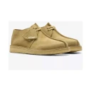 Clarks Herre Sko Beige 45 EU,