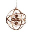 nielsen_light LOFTLAMPE GALAXY LED DÆMPBAR KOBBER BØRSTET