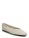 Calvin Klein Square Ballerina Aop Mesh   Cream   39