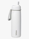 b.box Vannflaske med Flip Top 690 ml, White Out