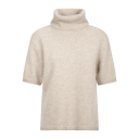 Arwyn SS Turtleneck Sand M Chunky ss merino turtleneck
