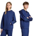 adidas Performance Cardigan - Fremtid Icons 3S - Dark Blue/Natt - adidas Performance - 6 år (116) - Cardigan - Blå