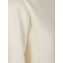 Max Mara Dame Strikkevarer Hvit S,
