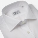 Stenströms Fitted Body Kort Erm White