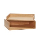 Hübsch - Afour Tray 2 pcs. Natural