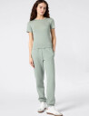Champion Elastic Cuff Pants - Green - XL