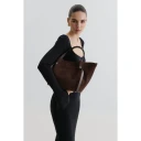 Estro Dame Vesker Brun ONE SIZE,