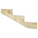 Trappevange Jabo Impregnert NTR A 36 cm 3-Trinn