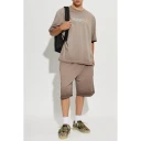 Off White Herre Topper Brun S,