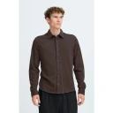 Casual Friday Herre Skjorter Brun XL,
