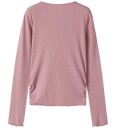 Name It Nkfvemia Ls Slim Top   Pink   122 128