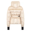 Moncler Dame Jakker Beige M,