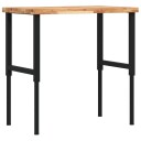  100x60x73-99,5cm Heltre Akasie Rektangulær