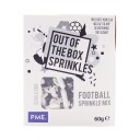 CakeSupplies Strøssel Fotball Miks - 60 g