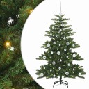  Kunstig sammensatt juletre med 150 LED med stativ 150 cm PVC