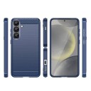 Hurtel Carbon Deksel for Samsung Galaxy S25+ Blå