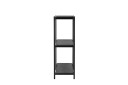 Venture Design Heim hylle Svart 40 x 120 cm