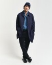 Gant Car coat i bomull EVENING BLUE L