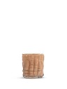 Byon Laranne 10 cm Beige Lysestake i Munnblåst Glass