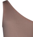 Rosemunde Topp   One Skulder   Dark Sand   Rosemunde   14 år 164   Singlet   Brun
