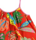 Stella McCartney Kids Kjole   Rød m. Blader   Stella McCartney Kids   8 år 128   Kjole