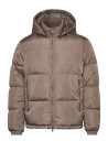 Armani Exchange Down Jacket - Beige - M