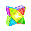 Magnatix Magnetic Tiles with light  27 pcs 90159