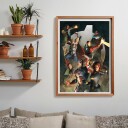 Clementoni Puzzle Disney 100 Years Avengers 1000st. Gulv