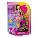 Barbie Totally Hair Dukke Regnbue-Farget Hår
