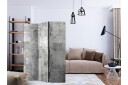 Romdeler - Concrete Grey City 135x172 - Artgeist sp. z o. o.