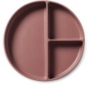 nuuroo Mingo Delt Tallerken Silikon Mahogany