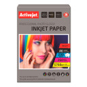 Activejet AP6 260GR200 Professional fotopapir for blekkskriver Glossy A6 200 stk