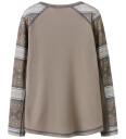 Name It Satellite Snow Pattern Nkfwillto Ull Ls Topp 122 128