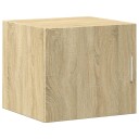  Veggskap sonoma eik 45x42,5x40 cm konstruert tre