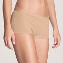 Calida Truser Natural Comfort Panty Beige bomull Large Dame