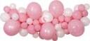 DIY Ballongbue Girlander - Baby Pink - Lyserosa - kit