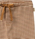 Wheat Jersey Pants Manfred   WARM HAZEL STRIPE   74