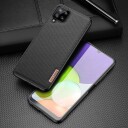 Dux Ducis Fino Case Cover Covered With Nylon Material Samsung Galaxy A22 4G Black
