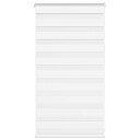  Sebragardin hvit 85x100 cm stoff bredde 80,9 polyester