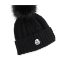Moncler, Dame, Accessories, Svart, ONE SIZE,