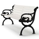 Byarums Bruk Byarum sofa / 125cm / g:svart / v:hvit lakk. for Byarums Bruk