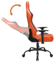 Subsonic Dragon Ball Z - Spillestol - Ergonomisk - Armlener - T-Formet - Tipping - Roterende - Syntetisk Skinn